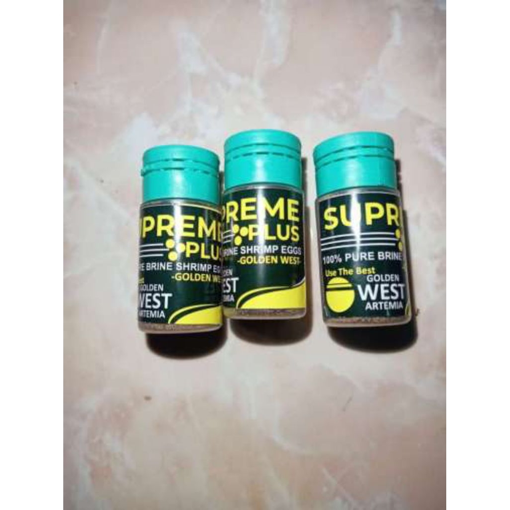 Artemia Supreme plus 10gram