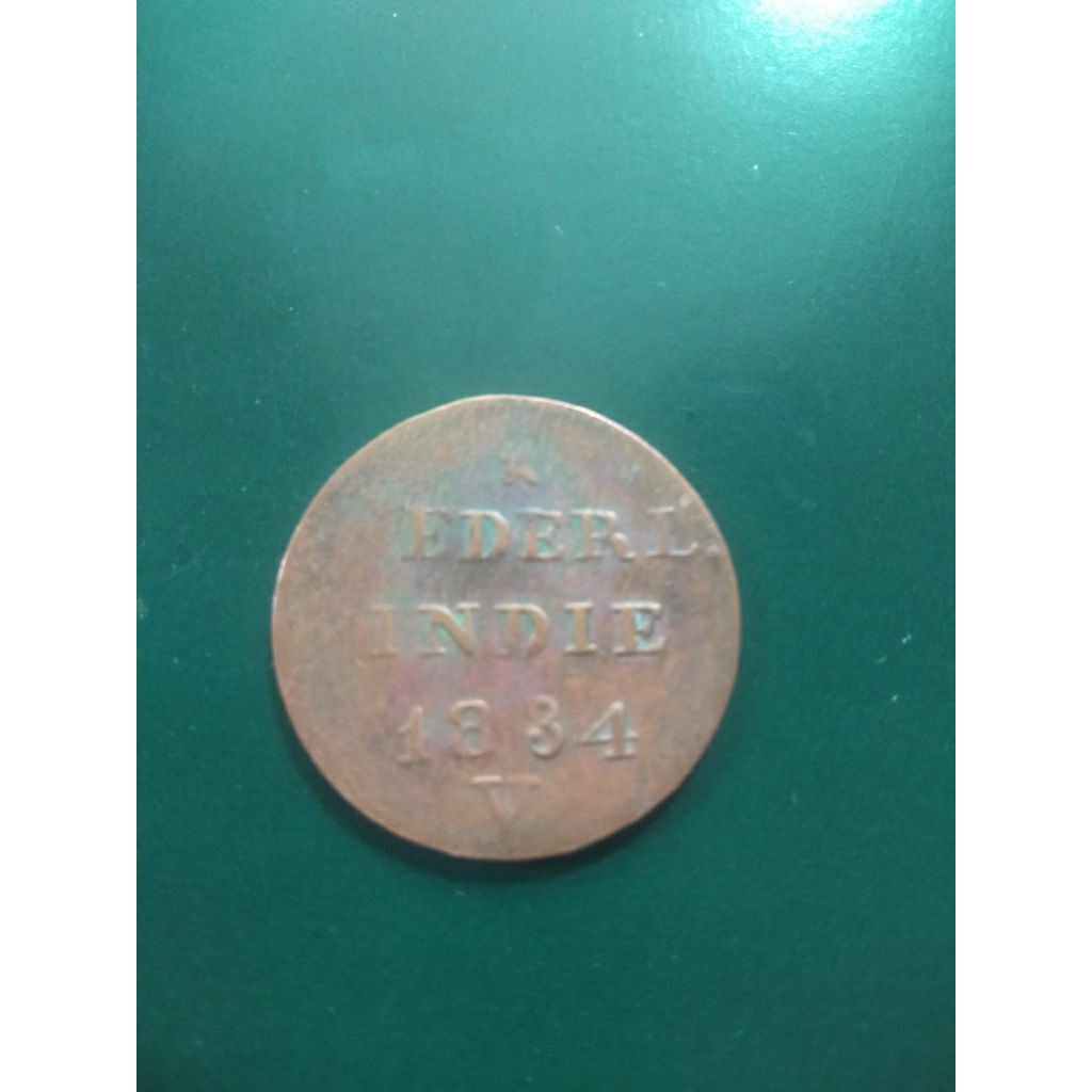 Koin NederlandIndiE 1834