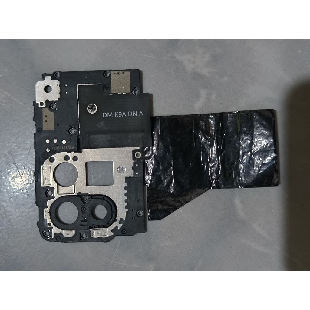 tutup mesin Xiaomi mi 11 lite original copotan