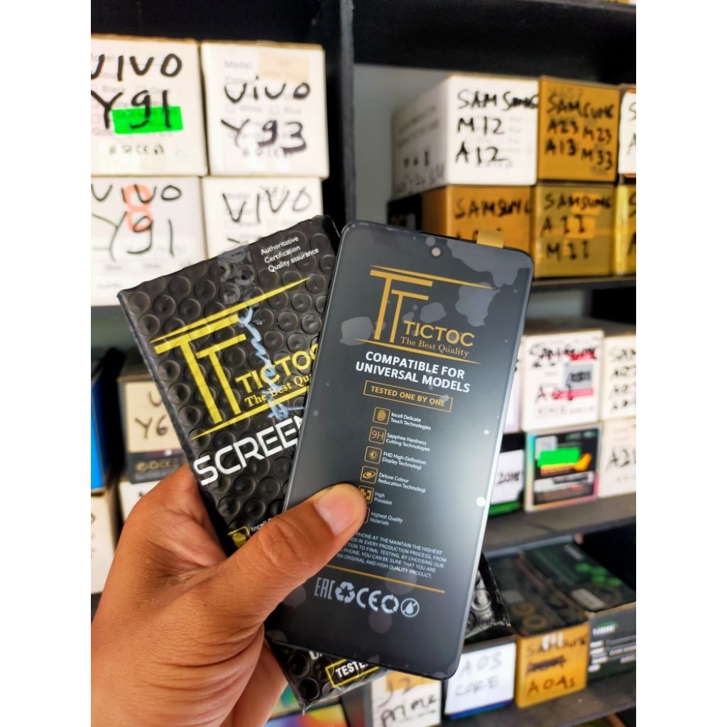 LCD + FRAME  SAMSUNG A51 A515 A515F (PRESISI)