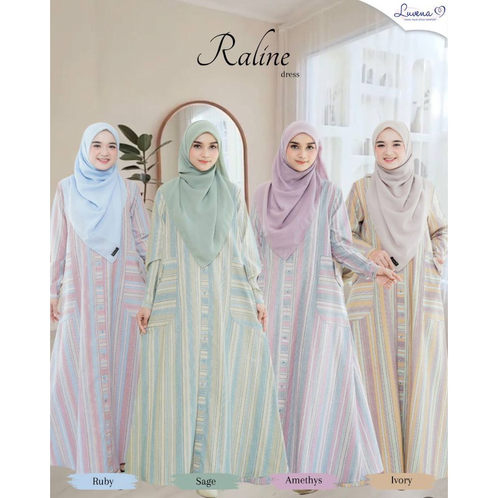 LUVENA Raline Dress