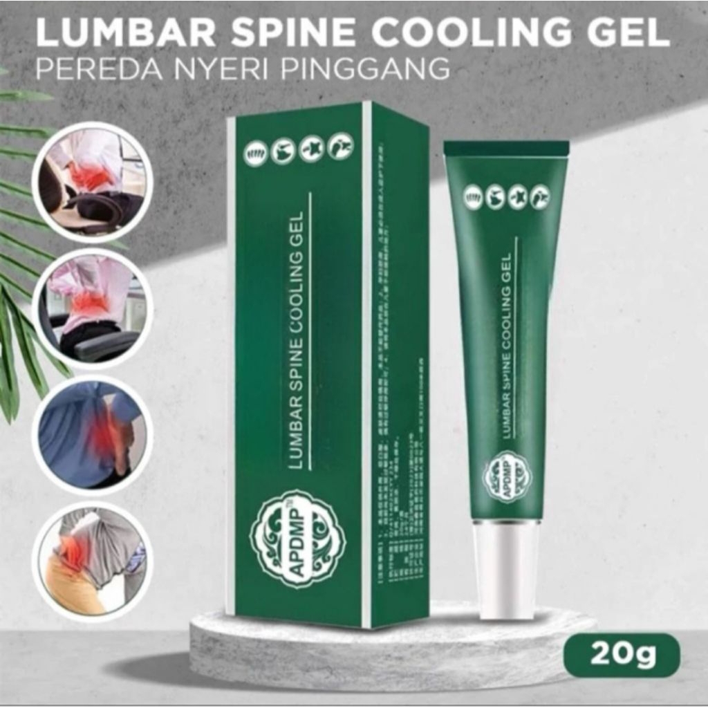 LUMBAR SPINE COOLING GEL CREAM