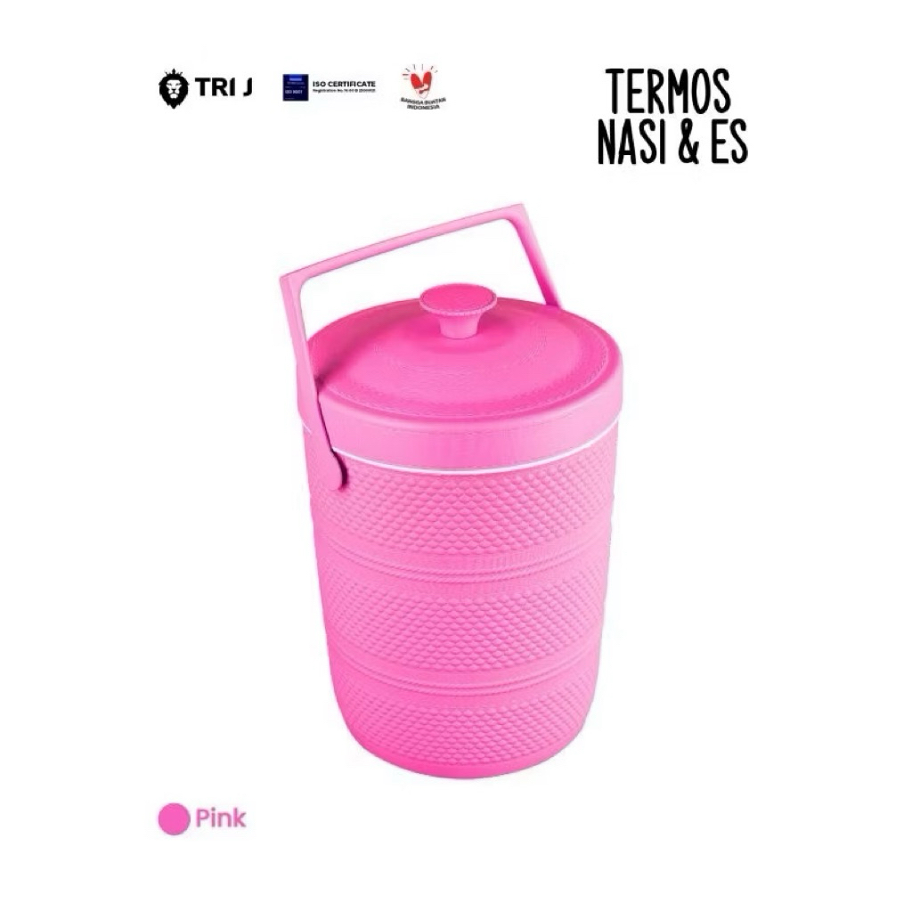 Termos Nasi 17 Liter - Tutup Rapat, Isolasi Efektif, Gratis Saringan & Centong Tahan 12 jam TERMURAH