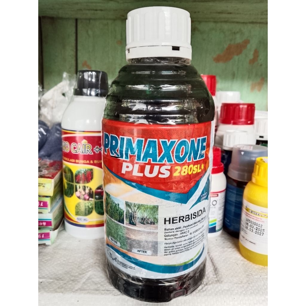 HERBISIDA PRIMAXONE 1 LITER 280SL MEMBASMI GULMA SECARA CEPAT