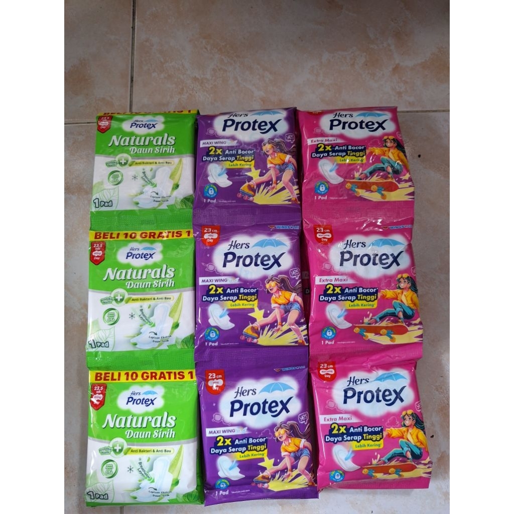 PROTEX pembalut renteng