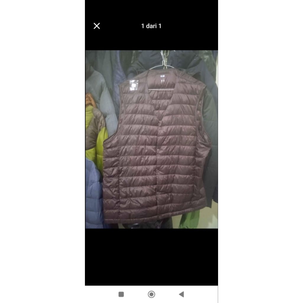 vest uniqlo