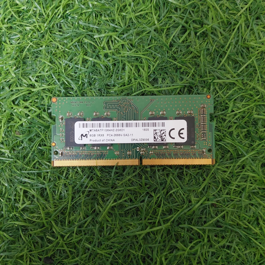 RAM LAPTOP SODIMM MICRON 8GB DDR4 2666