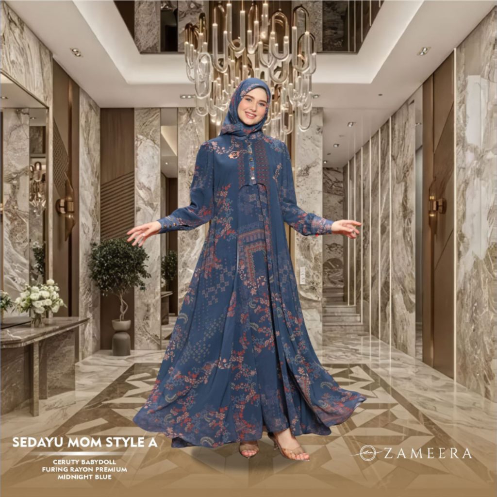 gamis set Sedayu by zameera