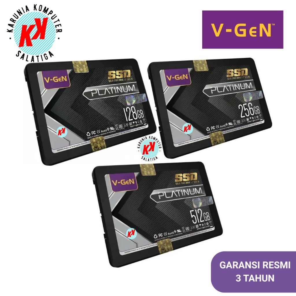 SSD SATA VGEN Platinum 128GB 256GB Original