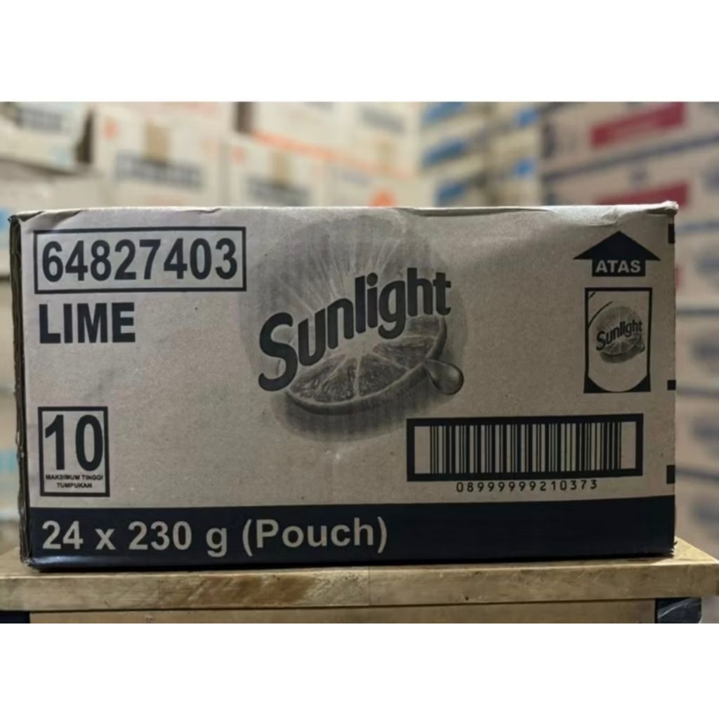 Sunligt 230gram 1 Dus isi 24 sunlight 5000an
