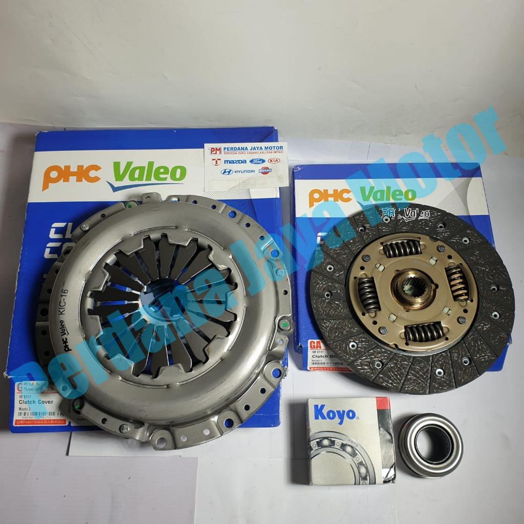 Kopling Set Mazda 2 Mazda2 Lama Old Non Skyactiv