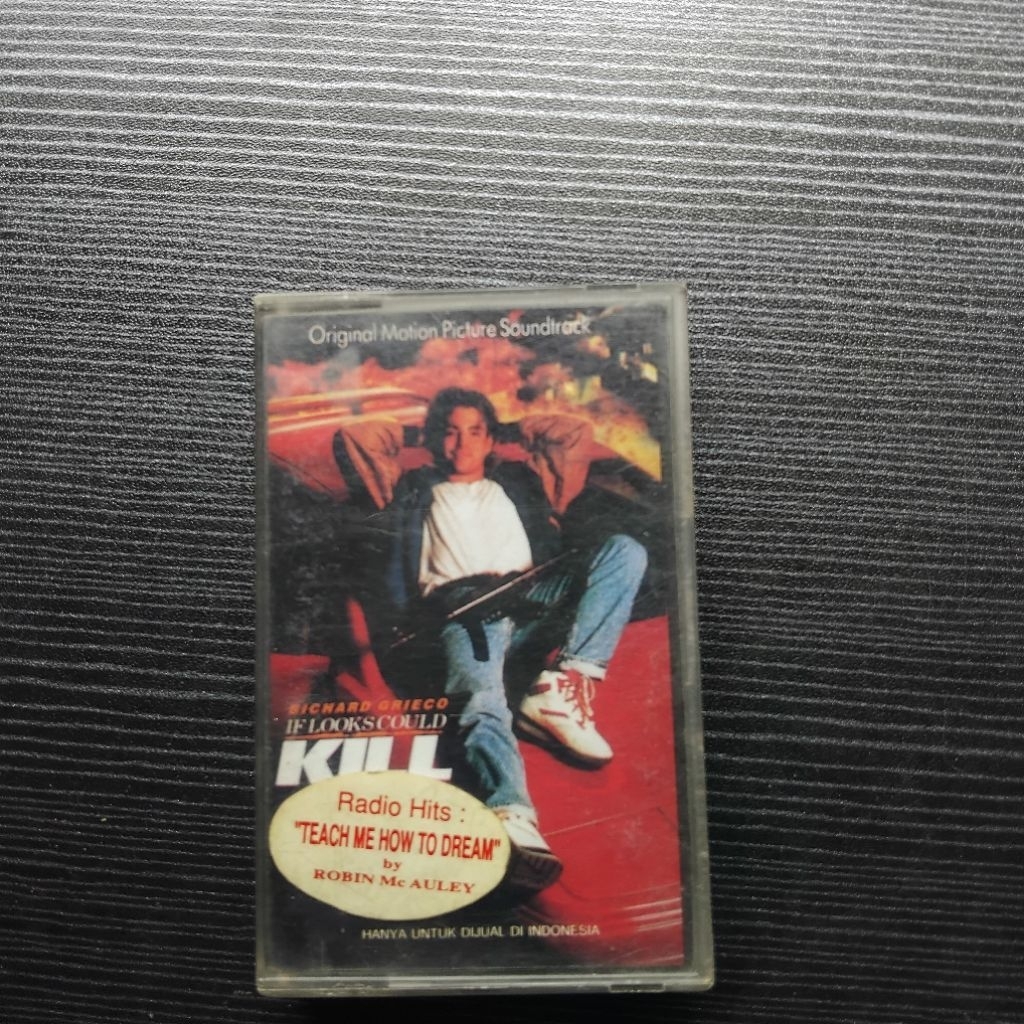 Kaset pita Soundtrack Film jadul original - Kaset pita jadul lawas