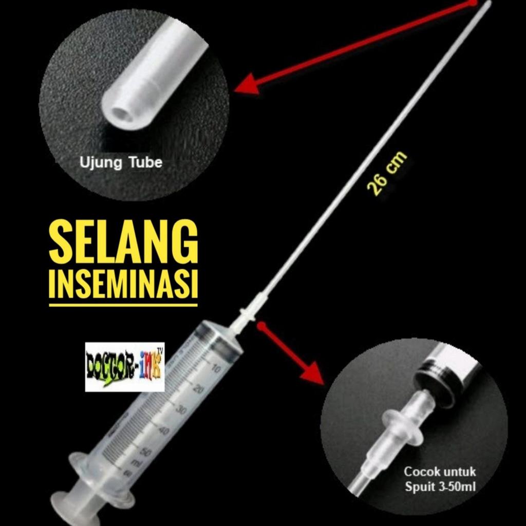 Alat Suntikan inseminasi buatan hewan - Suntikan parfum