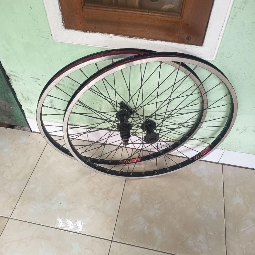 Wheelset Araya TM840F Original