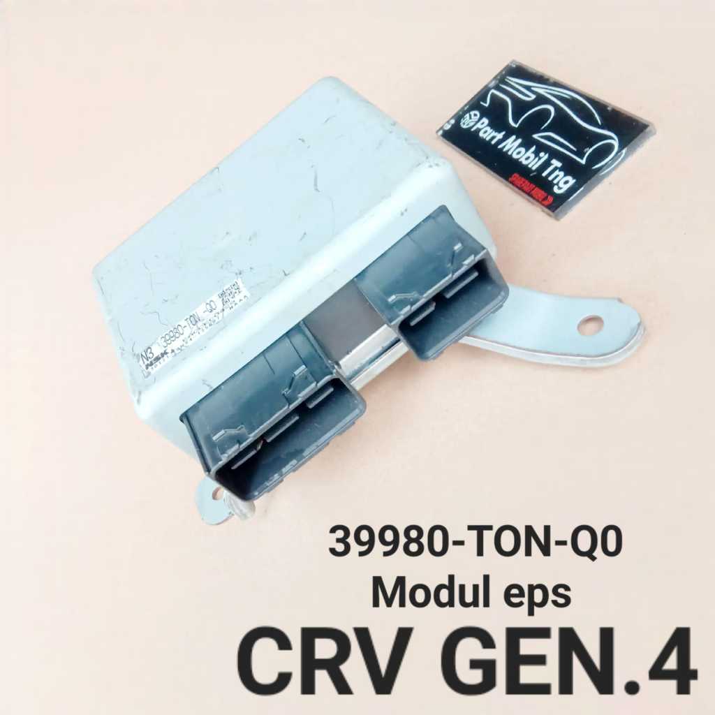 Modul Eps Ecu Stir Steering Honda Crv Gen 4 39980-T0N-Q0 ORI