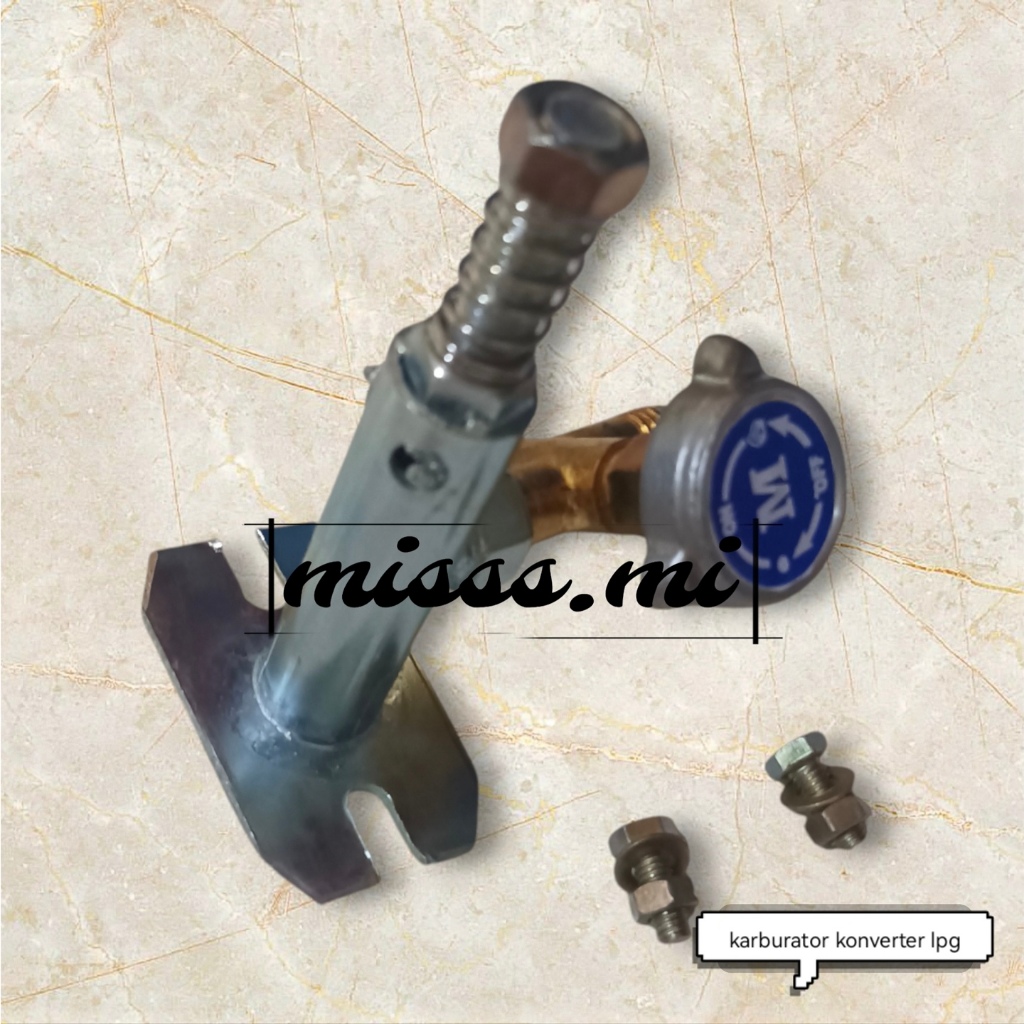 karburator konverter lpg / karburator lpg rakitan