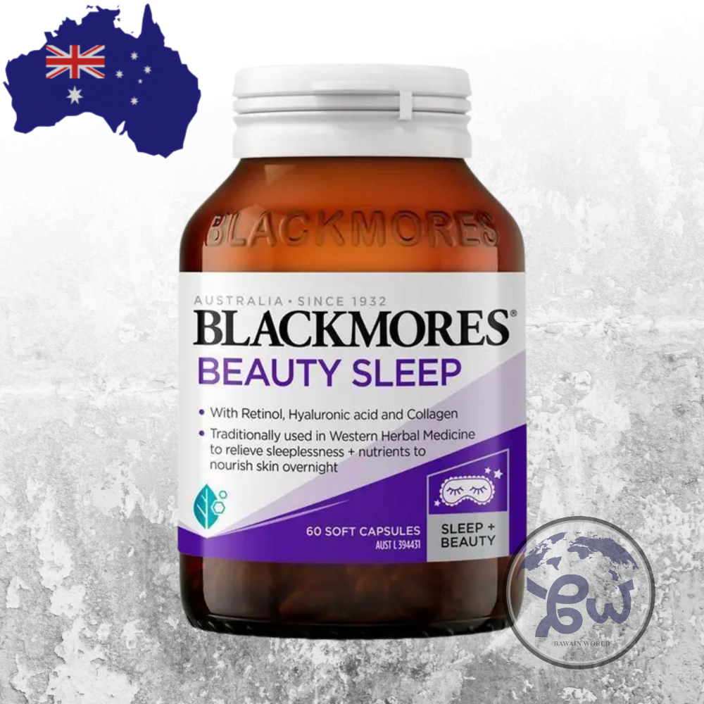 [READY] Blackmores Beauty Sleep 60 Capsules Australia- Vitamin Australia