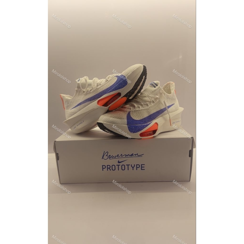 nike alphafly 3 blueprint sepatu lari nike carbon plate running shoes