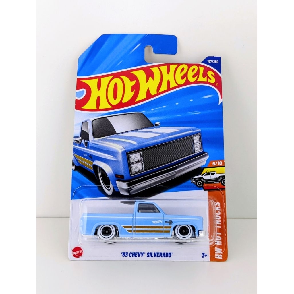 Hot Wheels 83 Chevy Silverado