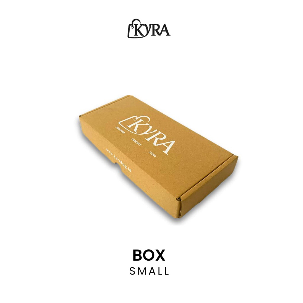 BOX PACKING KYRA SMALL 20x10x3 CM