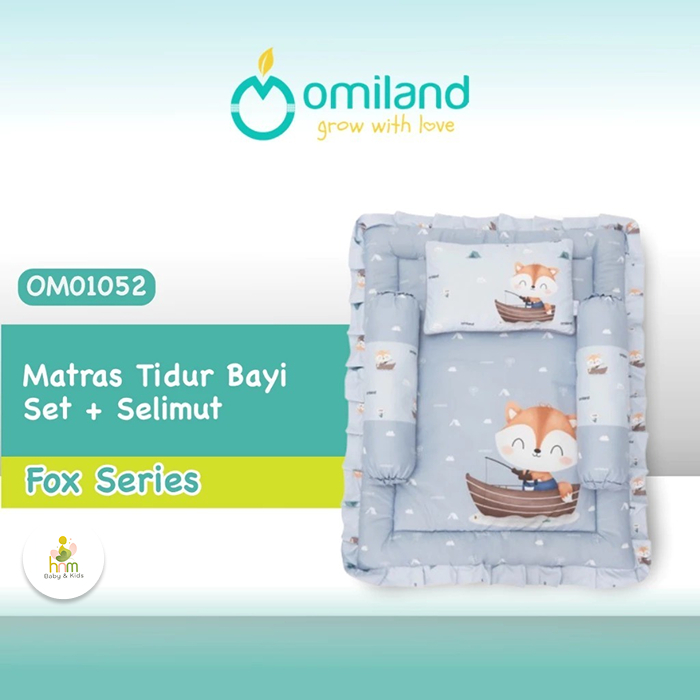 Omiland Kasur Matras Set + Selimut
