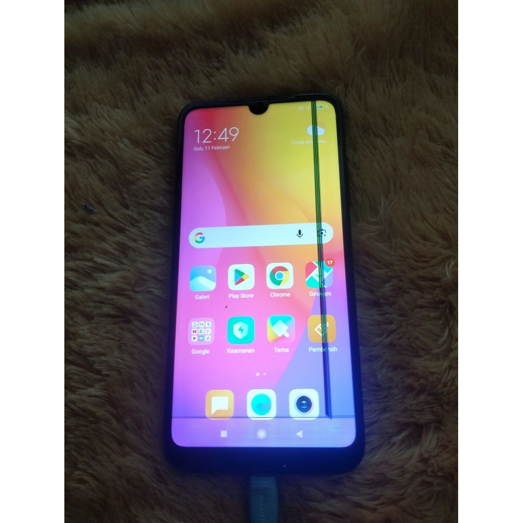 lcd touchscreen redmi 7 ada minusnya