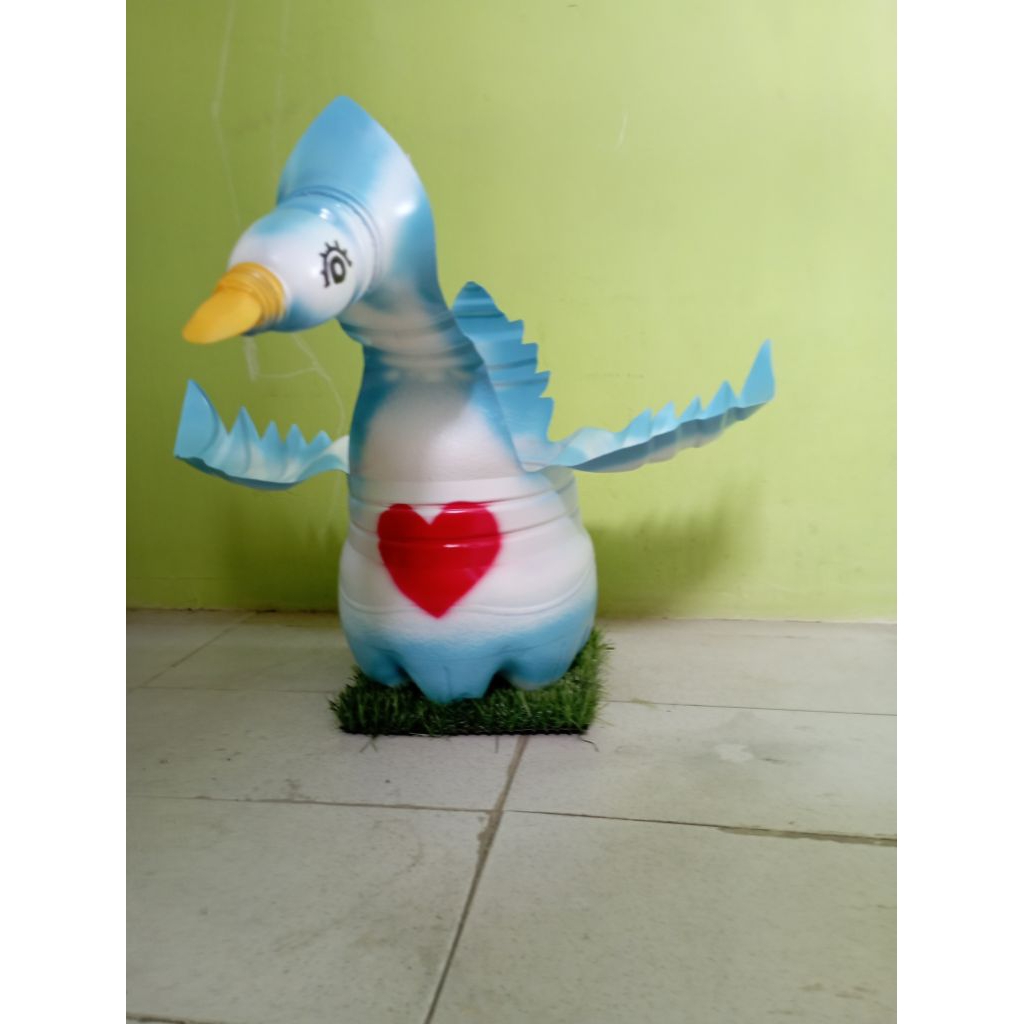 pot galon angsa birumuda