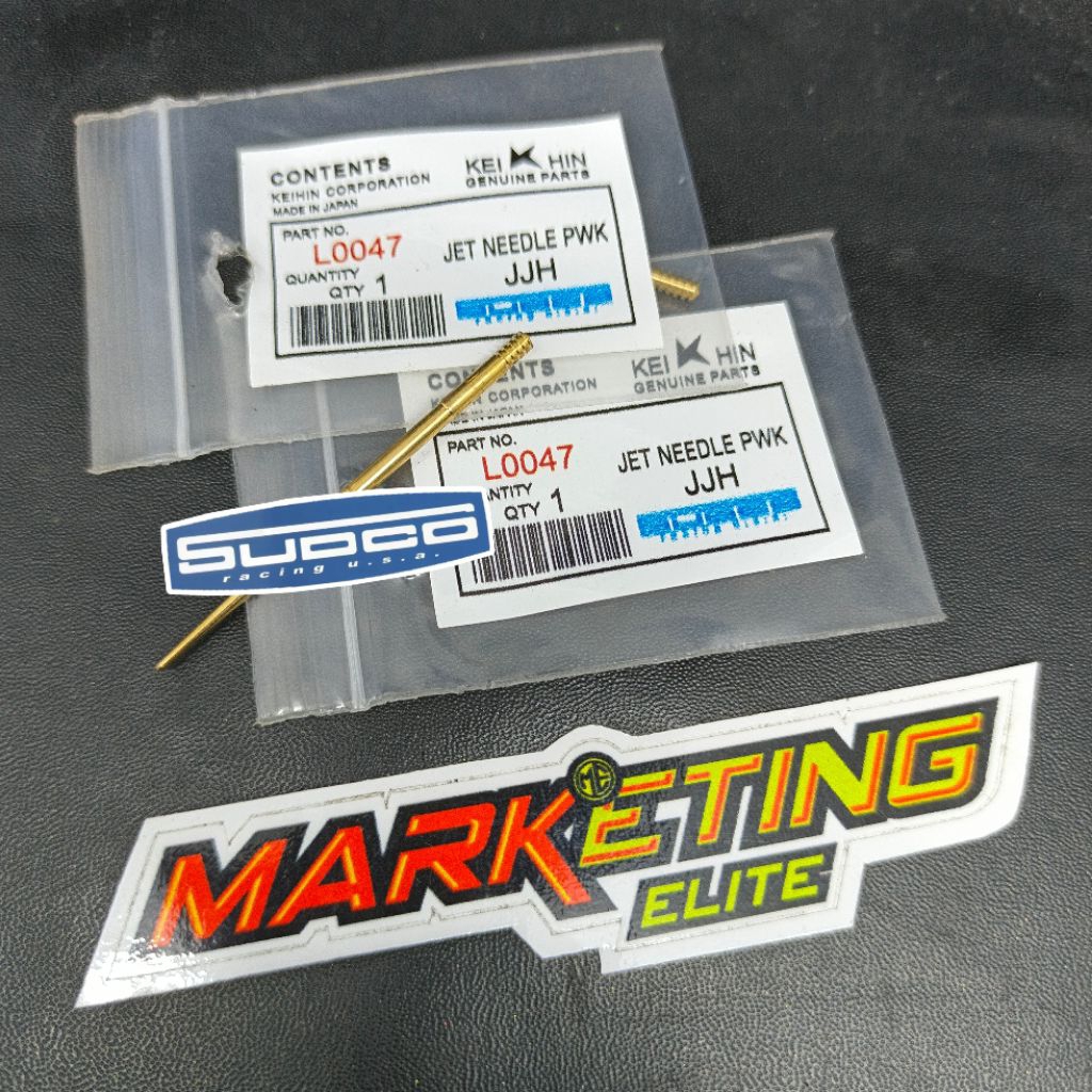 JARUM SKEP JJH JARUM SKEP PWK AIRSTRIKE 33 34 35 38 JARUM SKEP SUDCO ORIGINAL