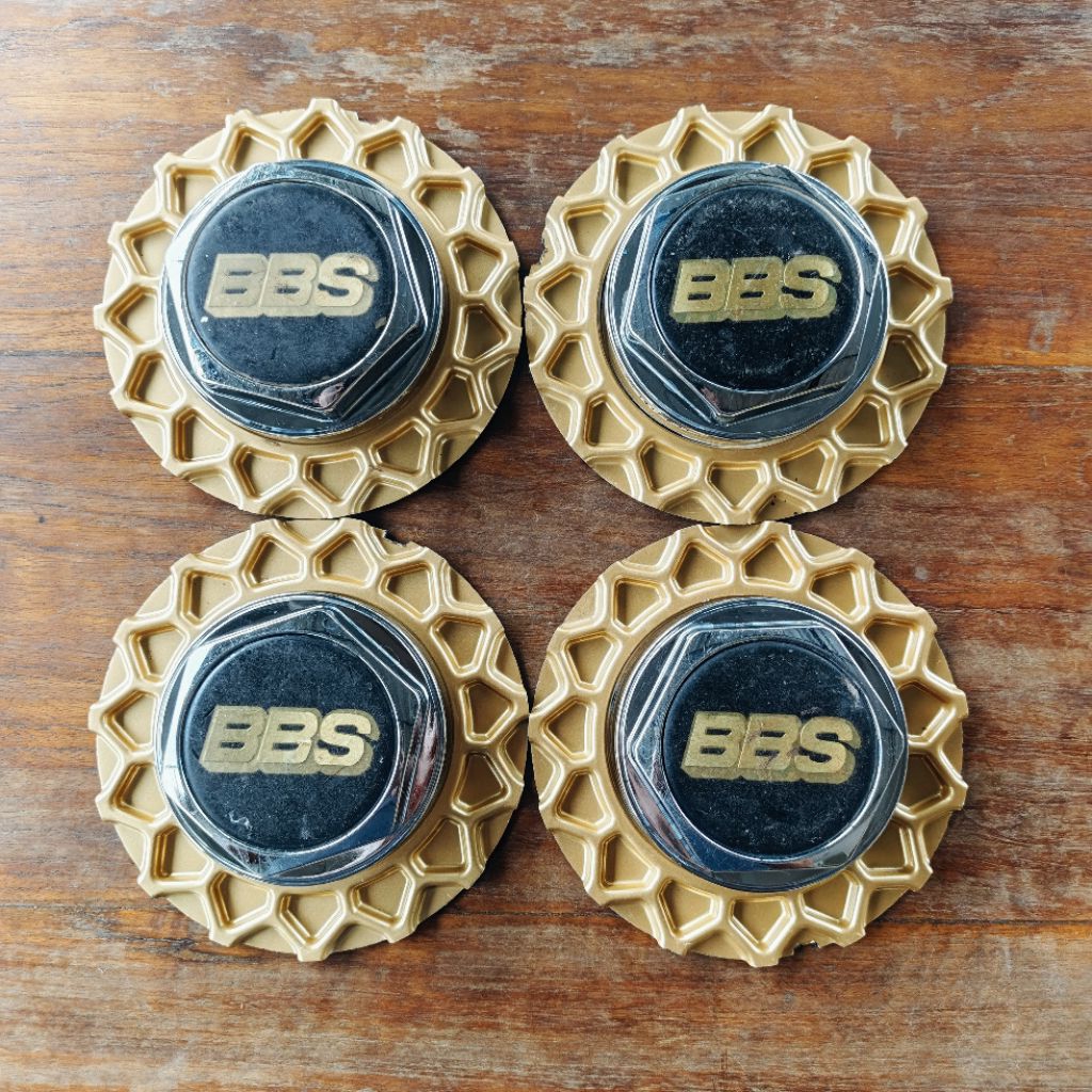 Dop BBS Replika Gold Set