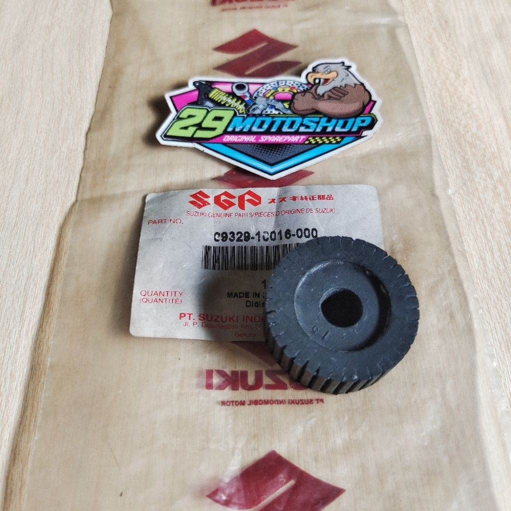 Karet Ganjel Bulat Dudukan Tangki Tengki Depan Suzuki TS 125 Ori SGP