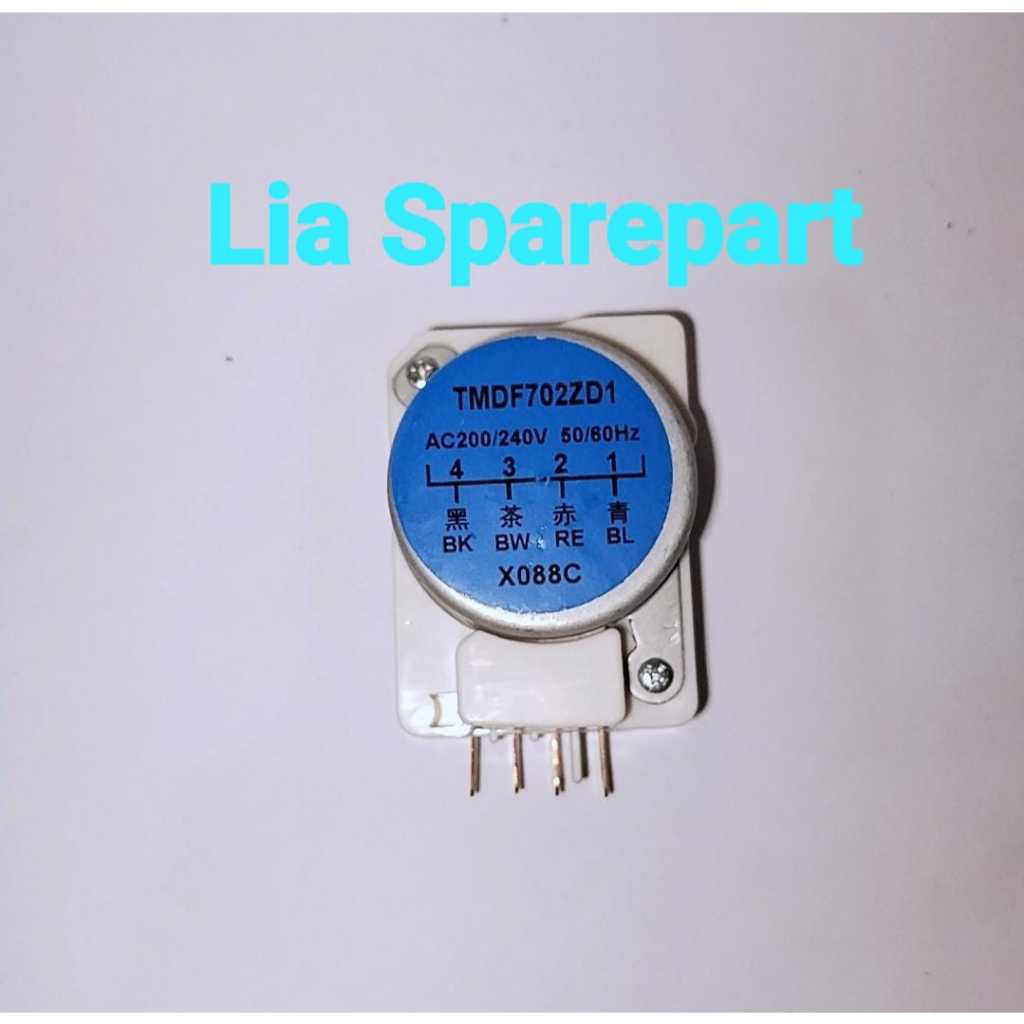 TIMER KULKAS 1-3 702 BIRU / TIMER KULKAS / TIMER KULKAS POLYTRON