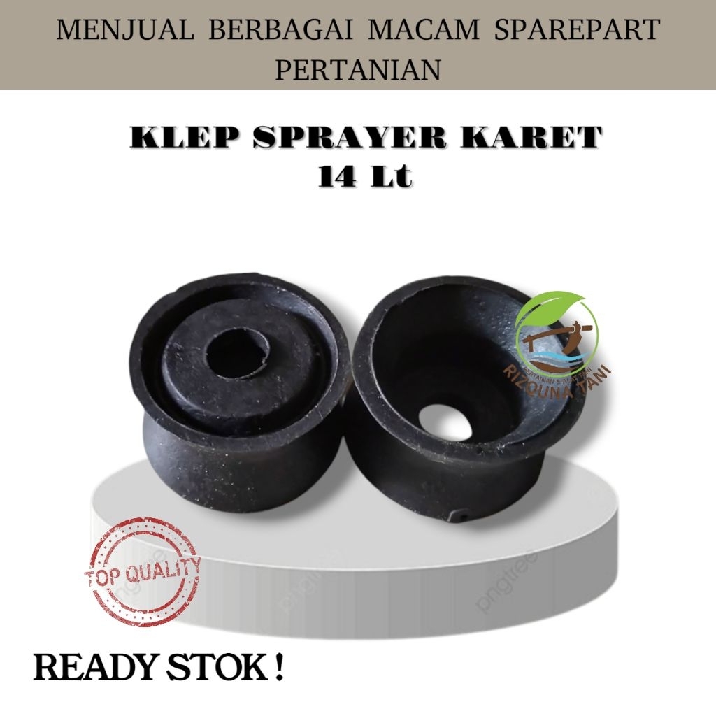 KLEP POMPA KARET SPRAYER / KLEP POMPA SPRAYER 14 LITER