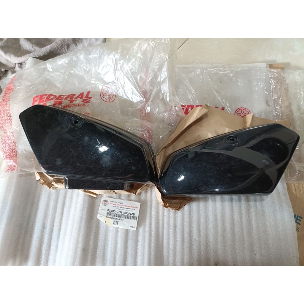 Bok aki box accu tutup aki c700 c800 Astrea Star original nos