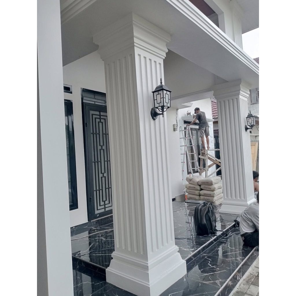 tiang filar beton tiang filar minimalis tiang filar moderen