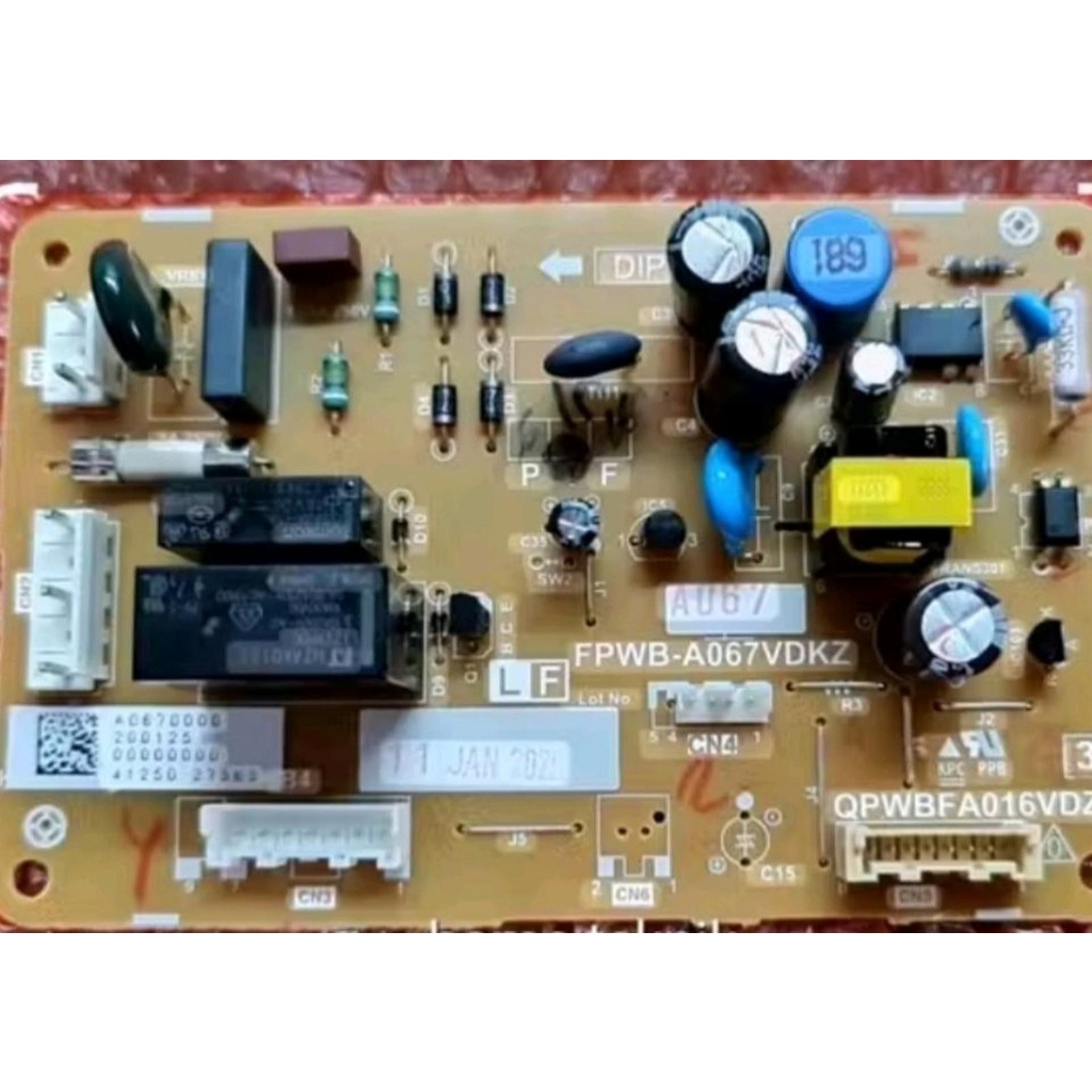 Modul kulkas SHARP KIREI new model SJ236/SJ316 Sharp