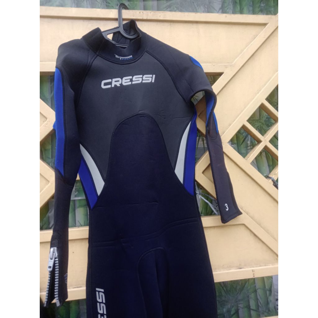 Wetsuit CRESSI Fast 3.0 made Cambodja