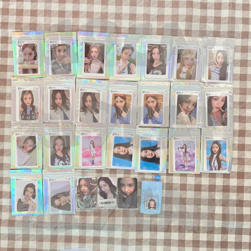(baca deskripsi) photocard hearts2hearts jiwoo carmen yuha anna ian h2h pc official the chase ld luc