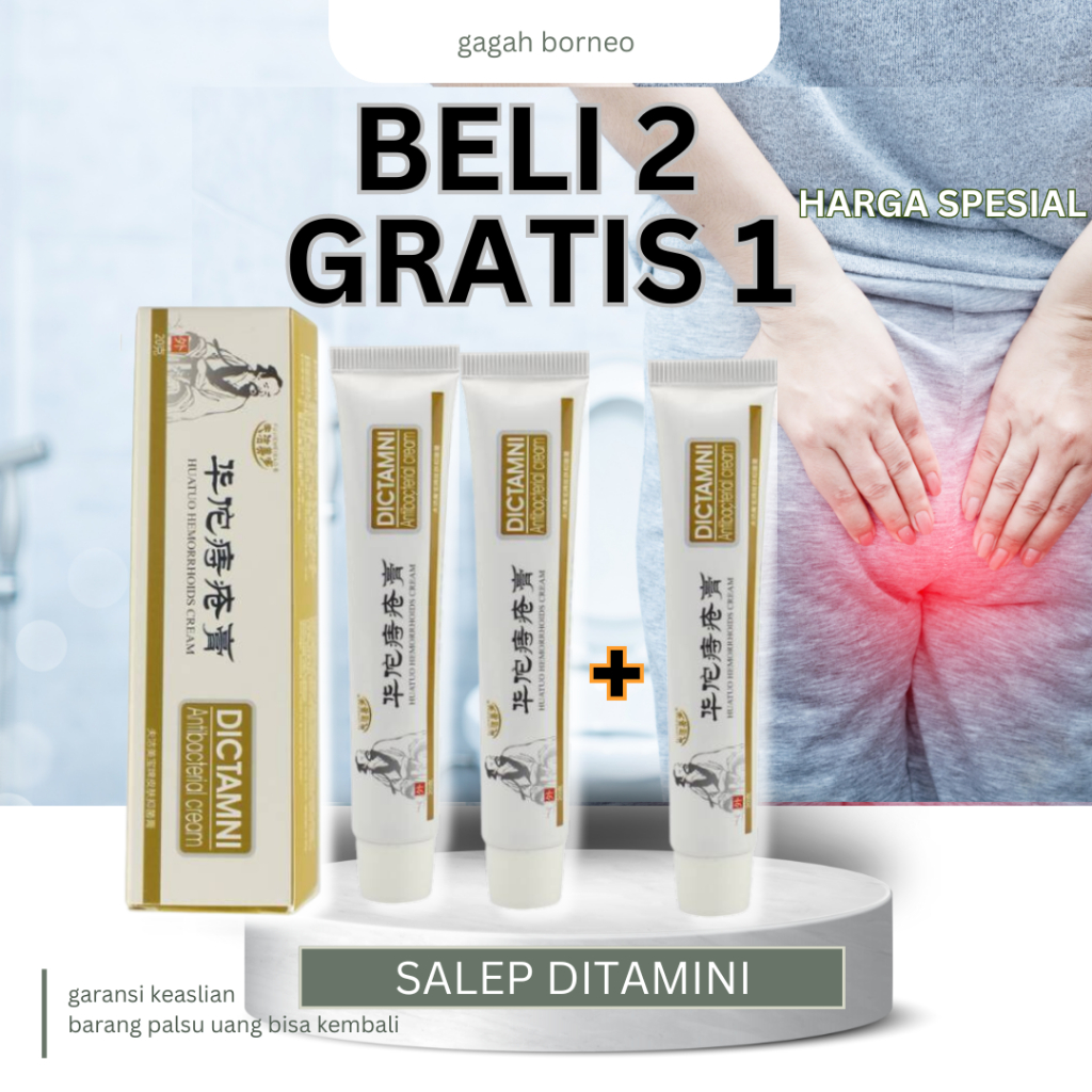 Salep Wasir Dictamnii Obat Ambeien Ambeyen Ambien Herbal Alami Aman