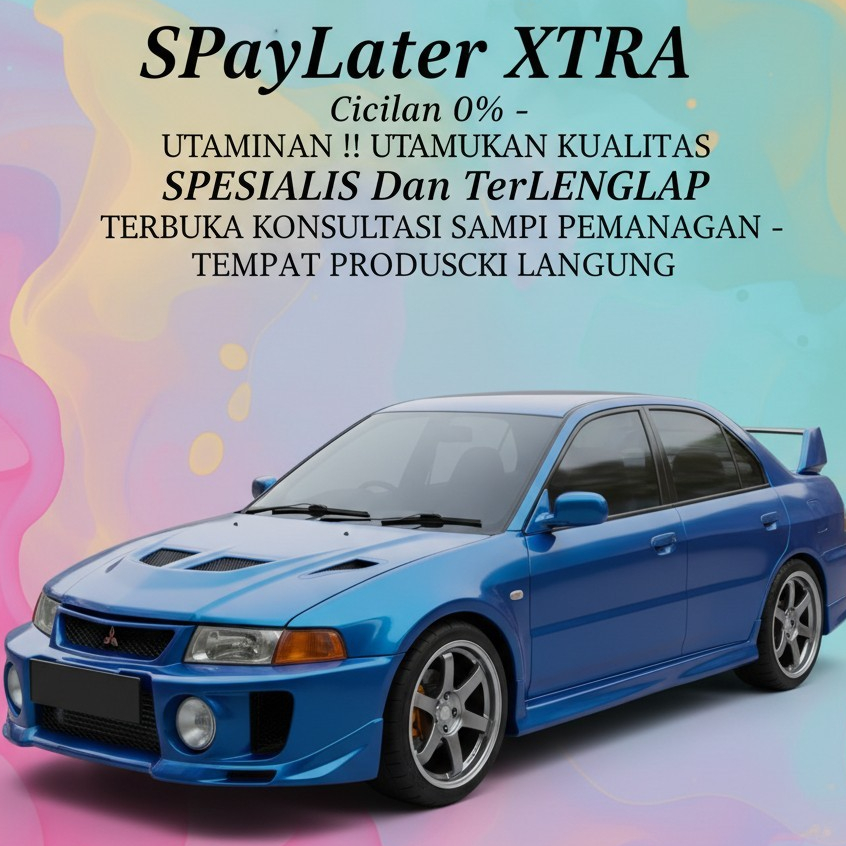 Bodykit Mitsubishi Lancer Evo5 Modifikasi Mobil Evo 5