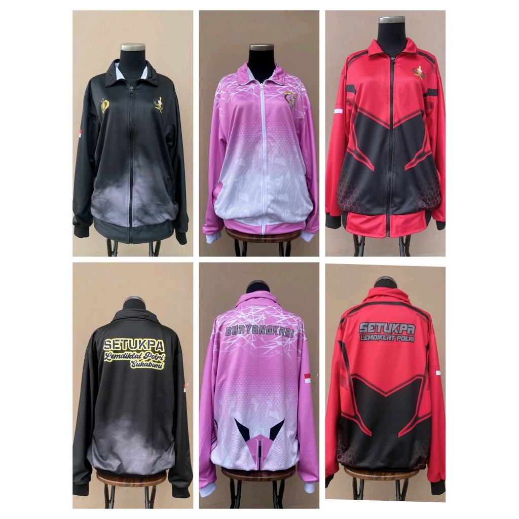 Jual Jacket BHAYANGKARI Polri | Jacket Setukpa polri Bahan lotto premium