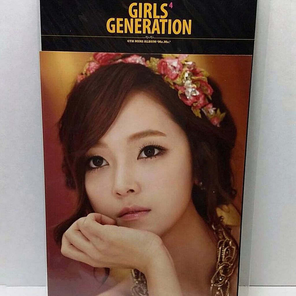 [SEALED RARE] Photocard Jessica Girls Generation SNSD Mr.Mr Photo Official Goods Sum Coex