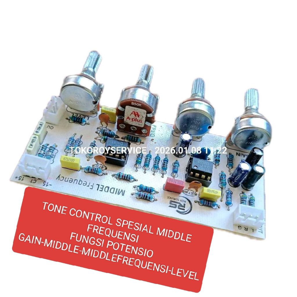 Tone control meddle frequensi nroktok Tc spesial middle