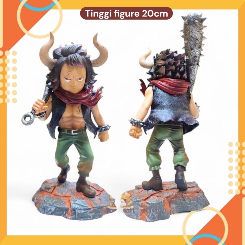 Action Figure One Piece Kid Kaidou Figure One Piece Kid Kaidou