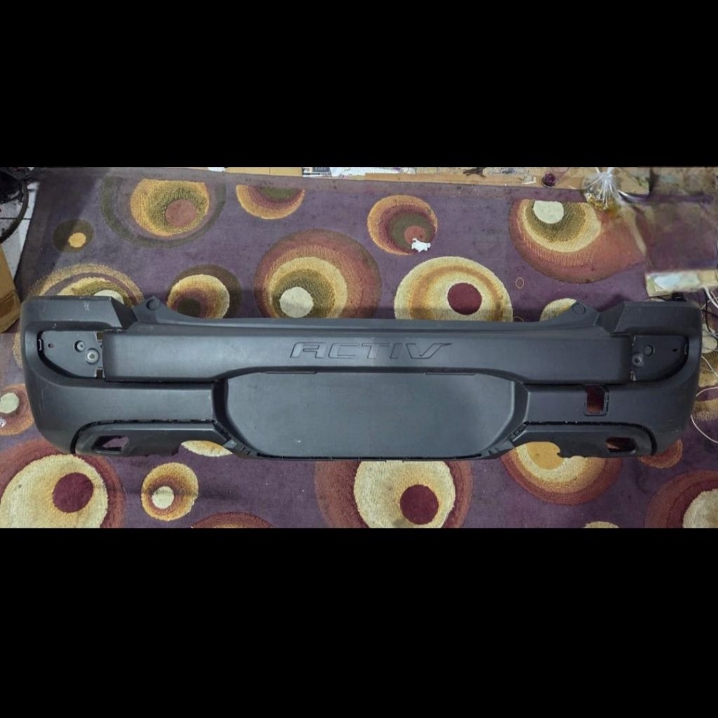 Bemper belakang chevrolet spin activ original