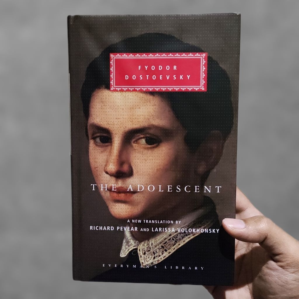 The Adolescent - Fyodor Dostoevsky - Preloved ORI HARDCOVER