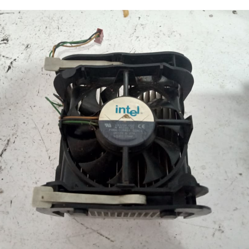 HEATSINK FAN COOLER PC INTEL C33224-002 N 4523D C2 INTEL SOCKET 478 - ercomp1