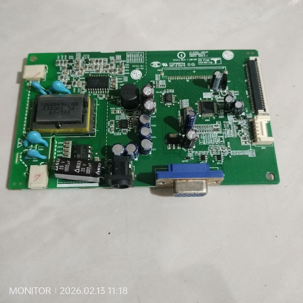 MB MOBO MAINBOARD MODULE MESIN MONITOR LG W1943SE