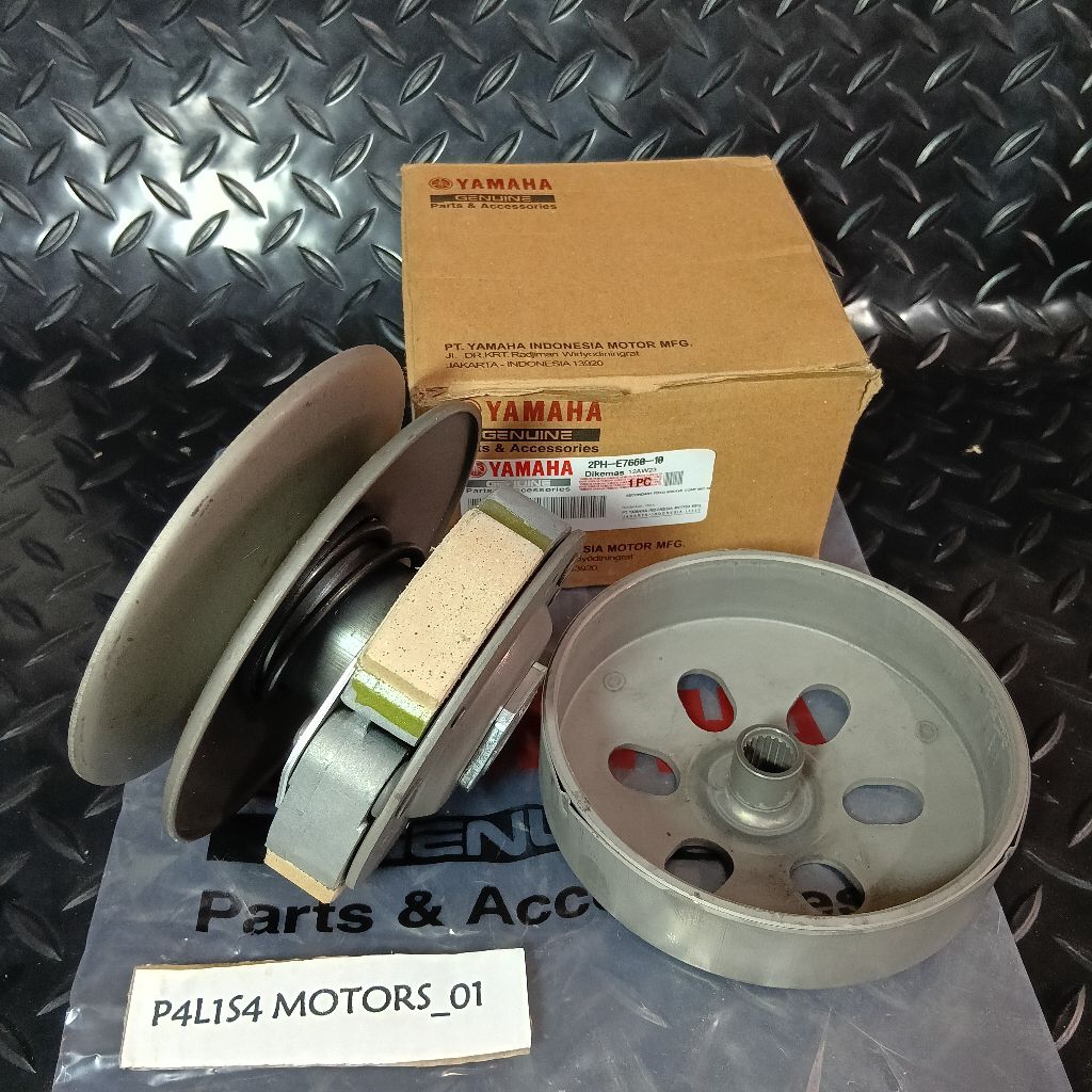Pully Assy Original Yamaha kode 2PH. pully Assy Mio m3.mio