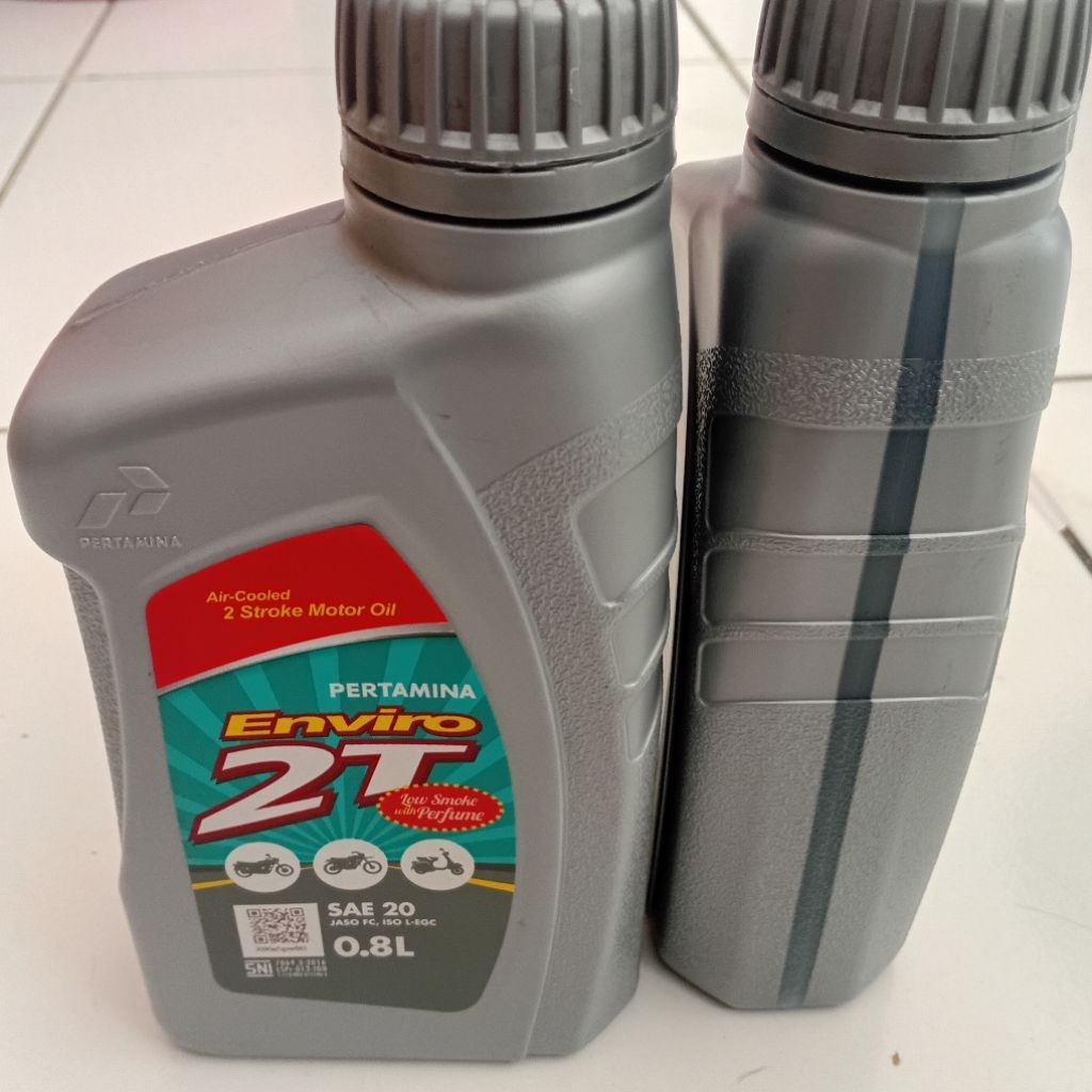 OLI SAMPING OLI 2T ENVIRO 800ml OLI 2T ENVIRO 0,8L PERTAMINA