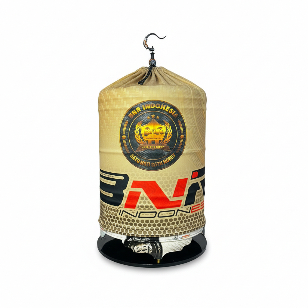 KRODONG BNR MURAI NO 2 MOTIF INDO MOCCA